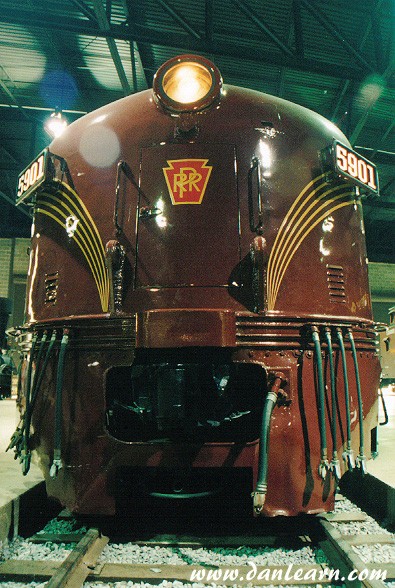 Pennsylvania RR E-unit