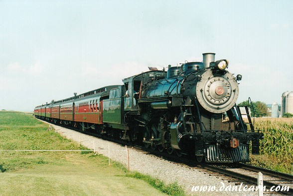 Strasburg RR steam