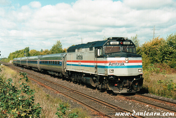 Amtrak in St. Catharines