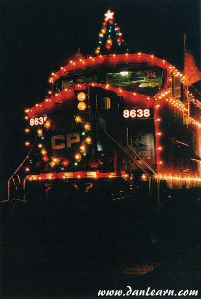 CPR Holiday Train