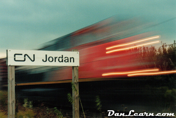 CN Jordan