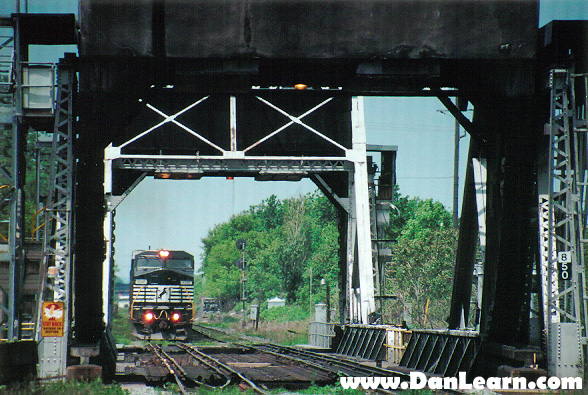 Crossing the Canal