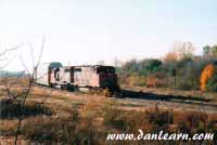 CN train in Fort Erie