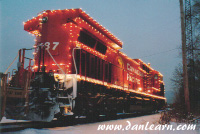 CPR Holiday Train