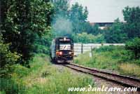 Norfolk Southern train