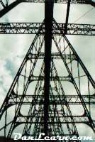 Underside of Kinzua Bridge