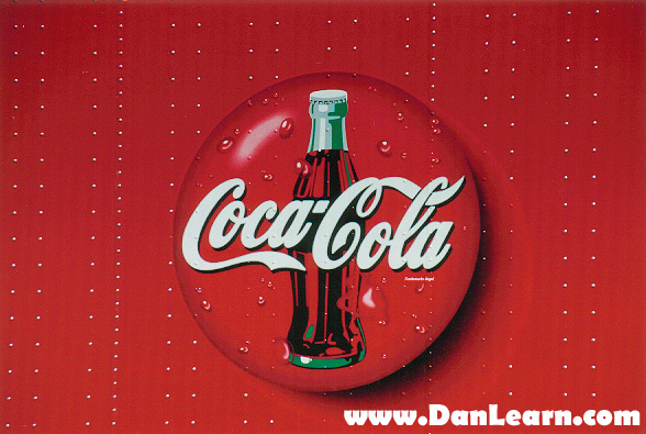 Coca-Cola logo on trailer