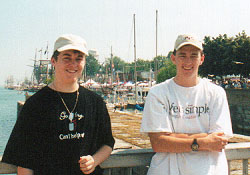 Dan & Daryl at Port Colborne Canal Days